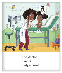 Judy Visits the Doctor