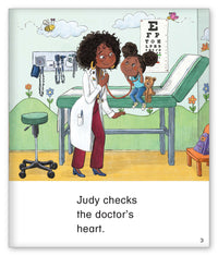Judy Visits the Doctor
