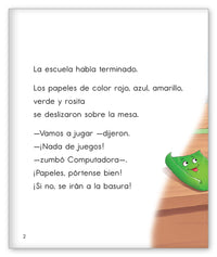 Juegos de papel from Colección Joy Cowley