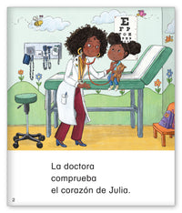 Julia visita a la doctora
