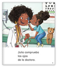 Julia visita a la doctora