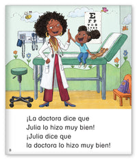 Julia visita a la doctora