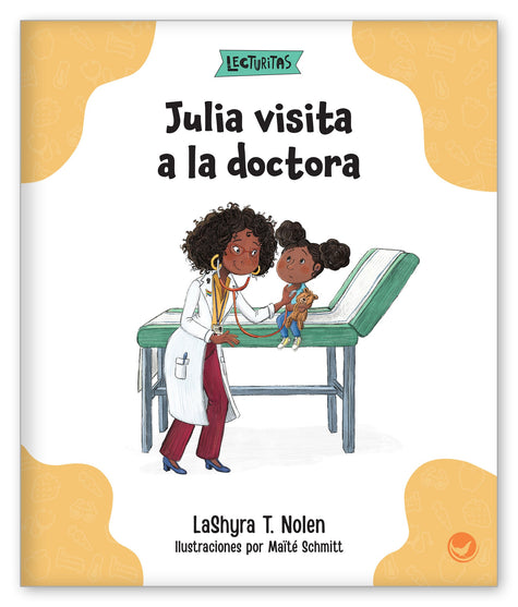 Julia visita a la doctora from Lecturitas