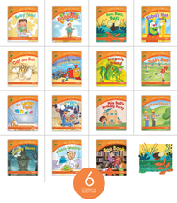 Joy Cowley Early Birds Complete Set (6-Packs)