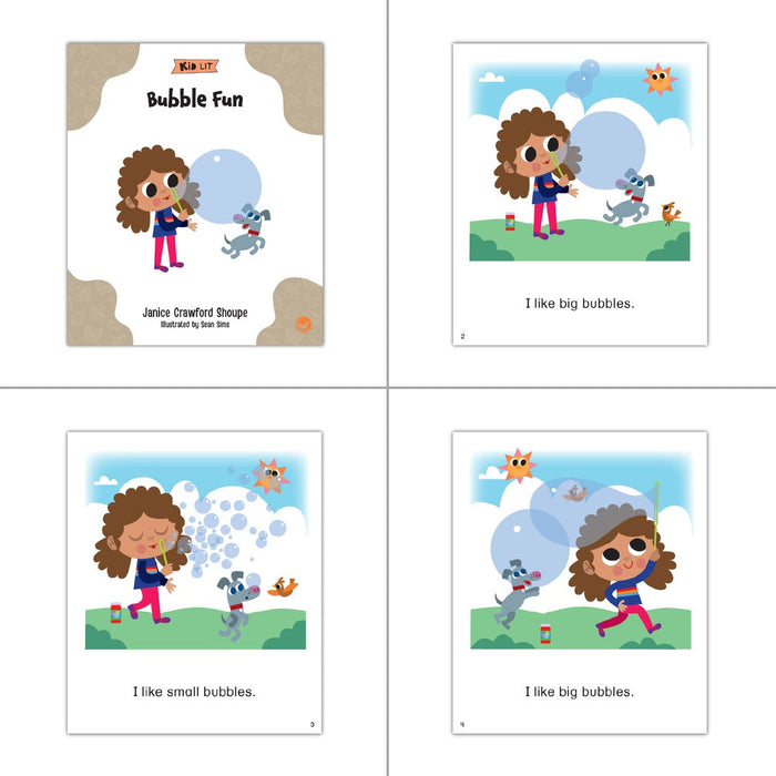 Kid Lit 2 Add-On Guided Reading Set