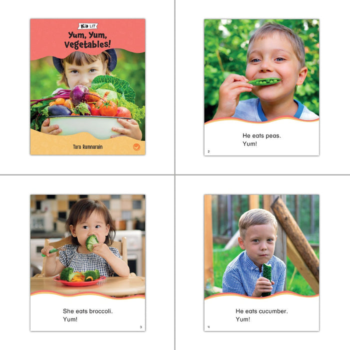 Kid Lit Guided Reading Set