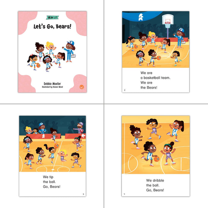 Kid Lit Guided Reading Set