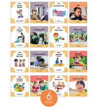 Kid Lit Health Theme Set (6-Packs)