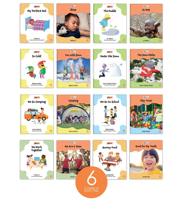 Kid Lit Level A Guided Reading Set