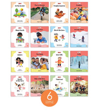 Kid Lit Level B Set (6-Packs)