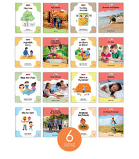 Kid Lit Level B Set (6-Packs)