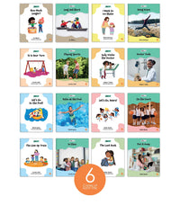 Kid Lit Level C Set (6-Packs)