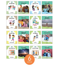 Kid Lit Level C Set (6-Packs)