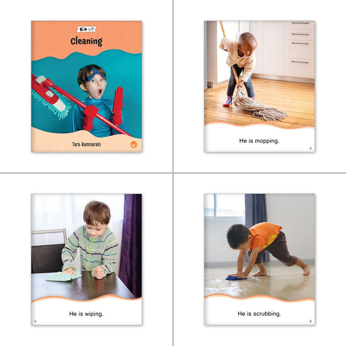 Kid Lit Nonfiction Guided Reading Set