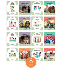 Kid Lit Social-Emotional Theme Set (6-Packs)