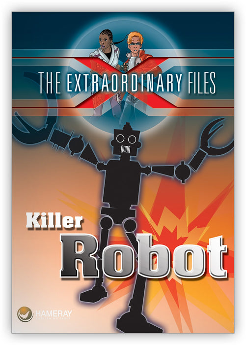 Killer Robot Leveled Book