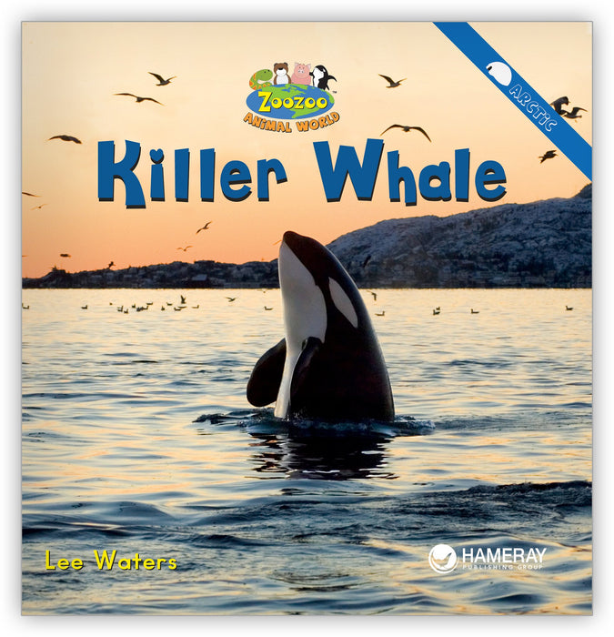 Killer Whale Leveled Book