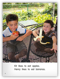 Kit and Henry Like Different Things from Kaleidoscope Collection