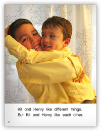 Kit and Henry Like Different Things from Kaleidoscope Collection