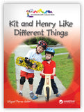 Kit and Henry Like Different Things from Kaleidoscope Collection