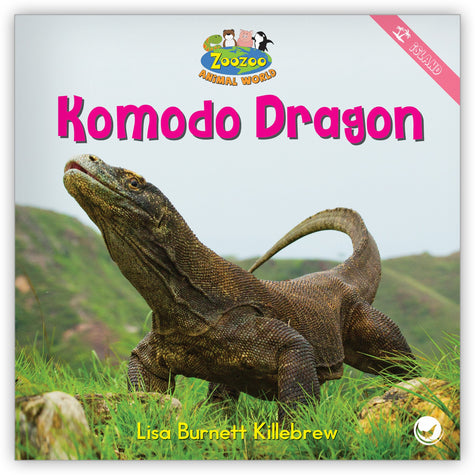 Komodo Dragon from Zoozoo Animal World