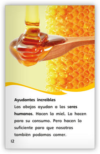 La abeja increíble from Fábulas y el Mundo Real