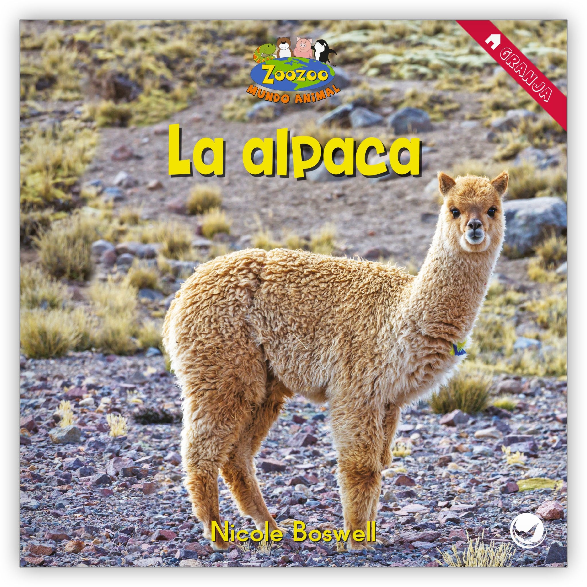 La alpaca from Zoozoo Mundo Animal