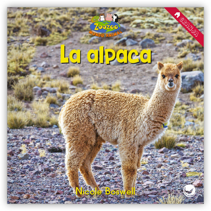 La alpaca Leveled Book