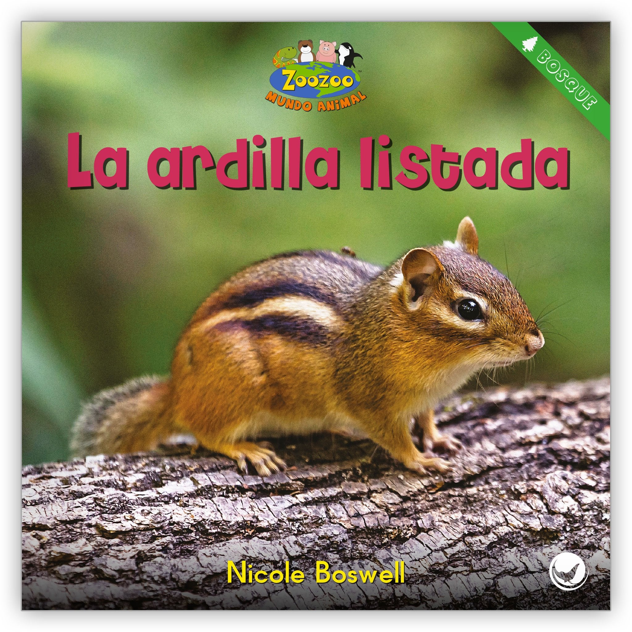 La ardilla listada from Zoozoo Mundo Animal