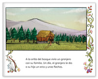 La arquera y el arco from Fábulas y el Mundo Real