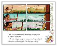 La arquera y el arco from Fábulas y el Mundo Real