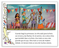 La arquera y el arco from Fábulas y el Mundo Real