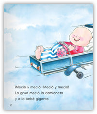 La bebé del Gigante Hambriento from Colección Joy Cowley