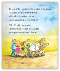 La bebé del Gigante Hambriento Big Book from Colección Joy Cowley