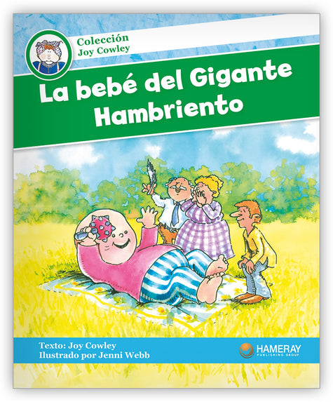 La bebé del Gigante Hambriento from Colección Joy Cowley