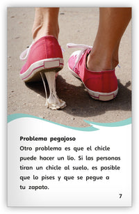 La buena noticia y la mala noticia acerca del chicle from Fábulas y el Mundo Real