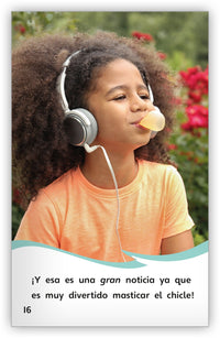 La buena noticia y la mala noticia acerca del chicle from Fábulas y el Mundo Real