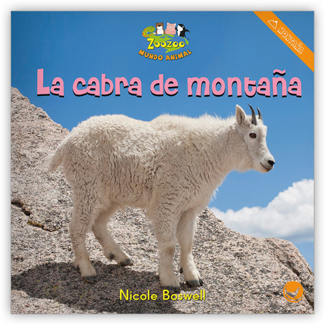 La cabra de montaña from Zoozoo Mundo Animal