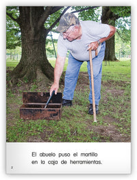 La caja de herramientas del abuelo