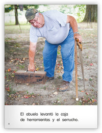 La caja de herramientas del abuelo