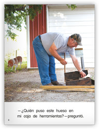 La caja de herramientas del abuelo