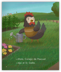 La camisa nueva del Sr. Conejo