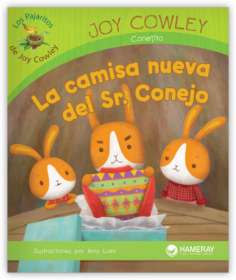 La camisa nueva del Sr. Conejo from Los Pajaritos de Joy Cowley