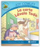 La carta Lávalo Todo from Los Pajaritos de Joy Cowley