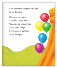 La casa de los espejos from Colección Joy Cowley