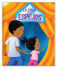 La casa de los espejos from Colección Joy Cowley