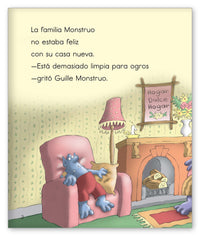 La casa de los Monstruo from Colección Joy Cowley