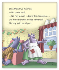 La casa de los Monstruo from Colección Joy Cowley