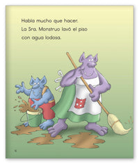 La casa de los Monstruo from Colección Joy Cowley