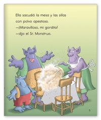 La casa de los Monstruo from Colección Joy Cowley